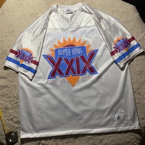 SOLD 1994 Vintage Super Bowl NFL jersey